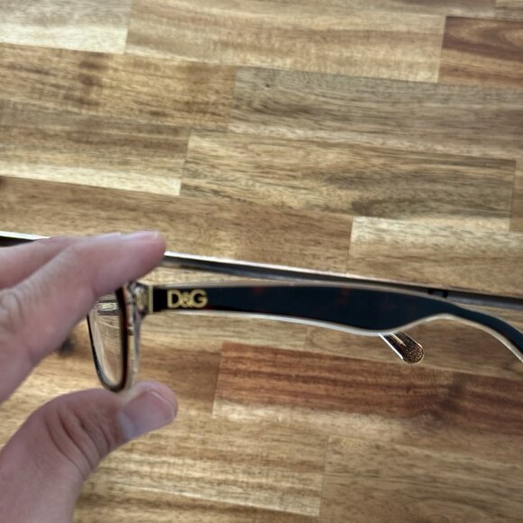 Dolce & Gabbana Eyeglasses Frames DG3168 2738 Tortoise Clear Gold 53-16-135 - Picture 13 of 13